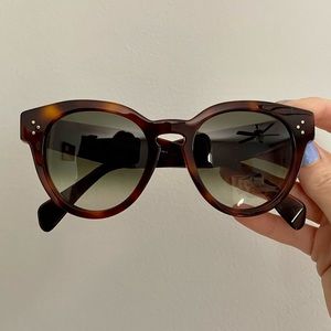 Celine cl 41049/s sunglasses in Havana.